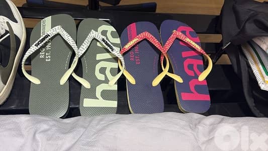 Havaianas new mint condition (Bundle 2 for 1)