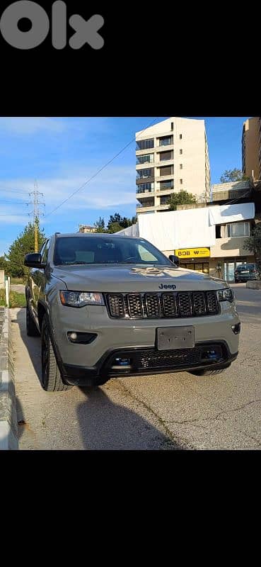 Jeep Grand cherokee 4xe 2019