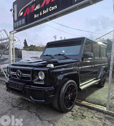 Mercedes-Benz G 63 Amg  2014 Ajnabieh clean