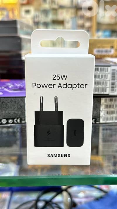Samsung 25w pd adapter usb-c 2 pin black