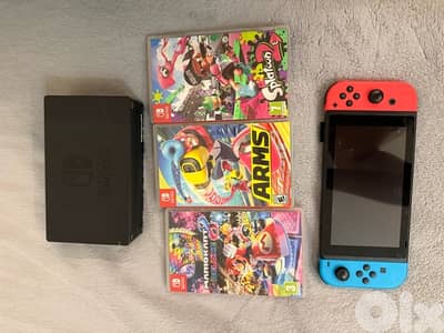 NINTENDO SWITXH BUNDEL!!!!