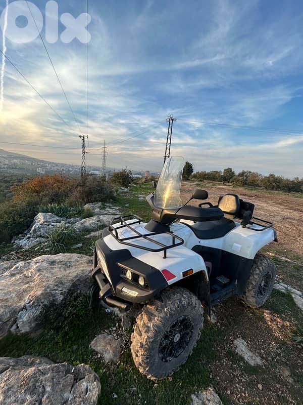atv cectek 500cc 1