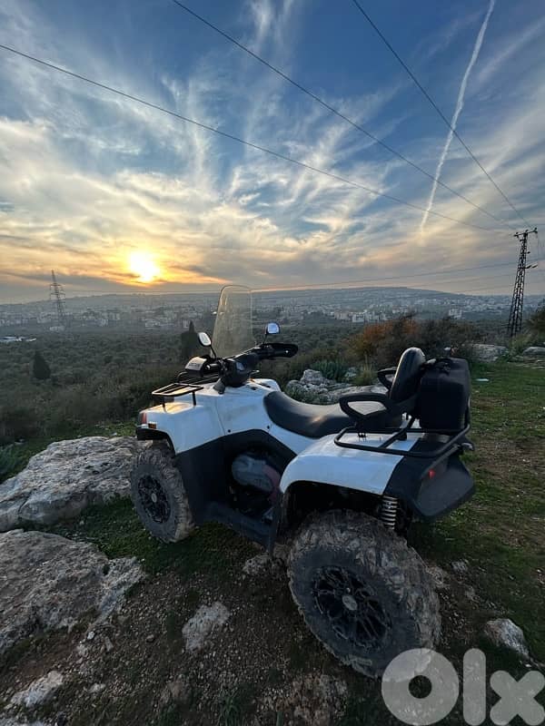 atv cectek 500cc 4