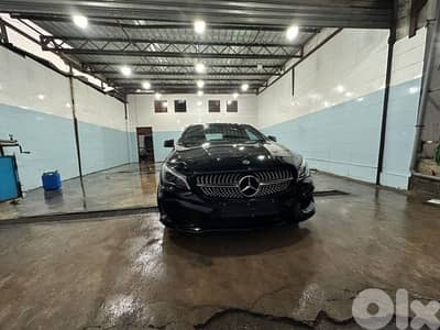 Mercedes-Benz CLA-Class 2019