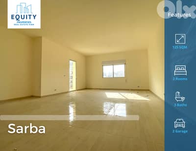 Brand New 125 SQM Apartment For Rent In Sarba شقة للإيجار #RK5577
