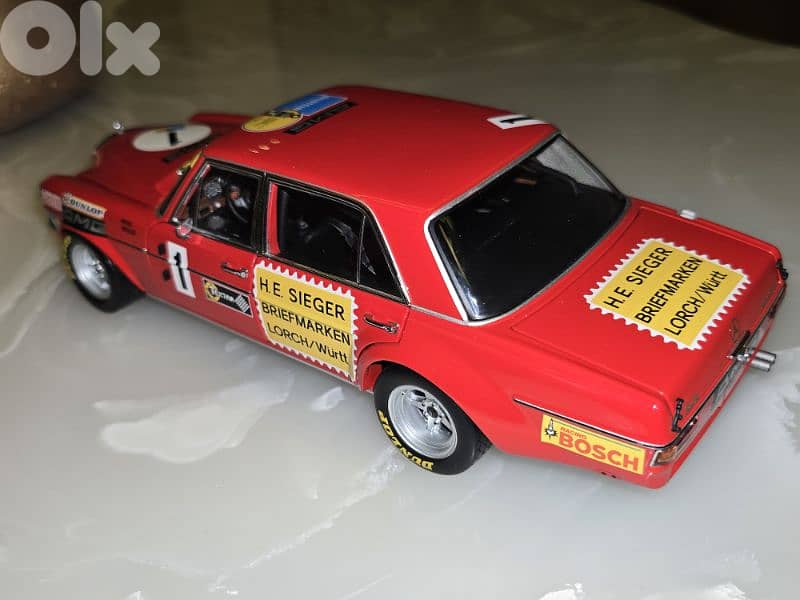 Mercedes Benz 300SEL 6.8 ADAC 24H Nürburgring 2