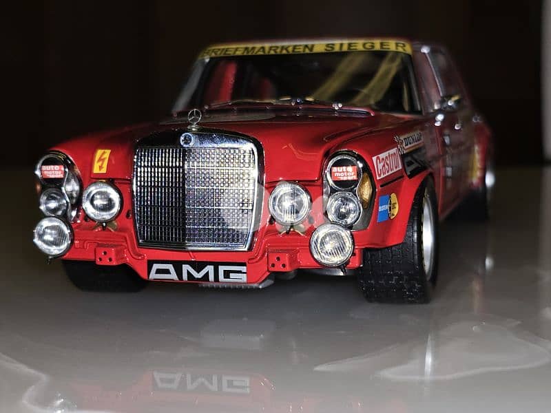 Mercedes Benz 300SEL 6.8 ADAC 24H Nürburgring 3