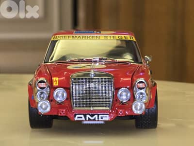 Mercedes Benz 300SEL 6.8 ADAC 24H Nürburgring