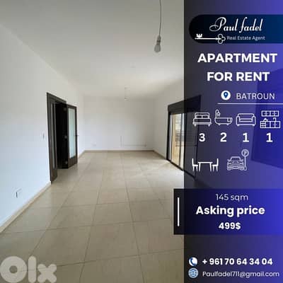 apartment for rent with sea view