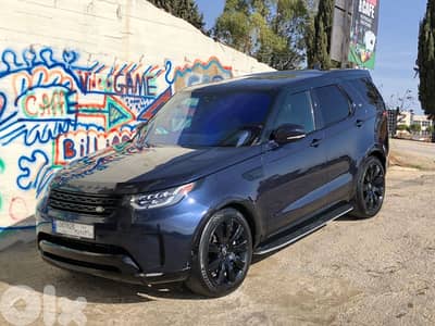 Land Rover Discovery 2018