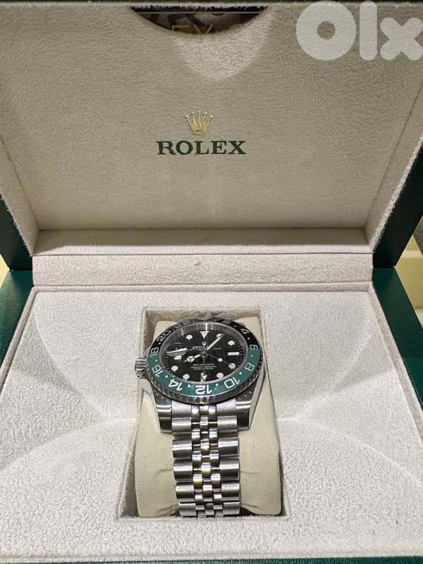 Rolex Gmt master II sprite 2