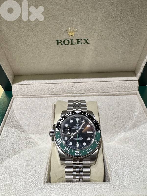 Rolex Gmt master II sprite 4