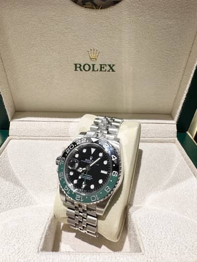 Rolex Gmt master II sprite