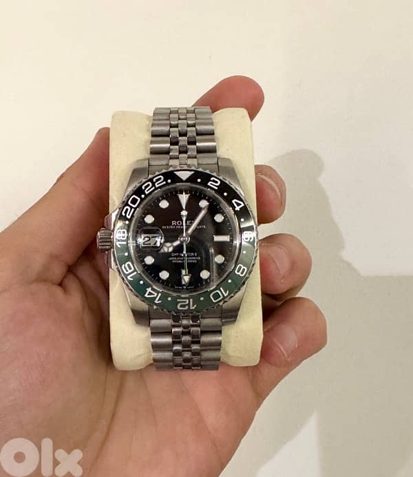 Rolex Gmt master II sprite 3