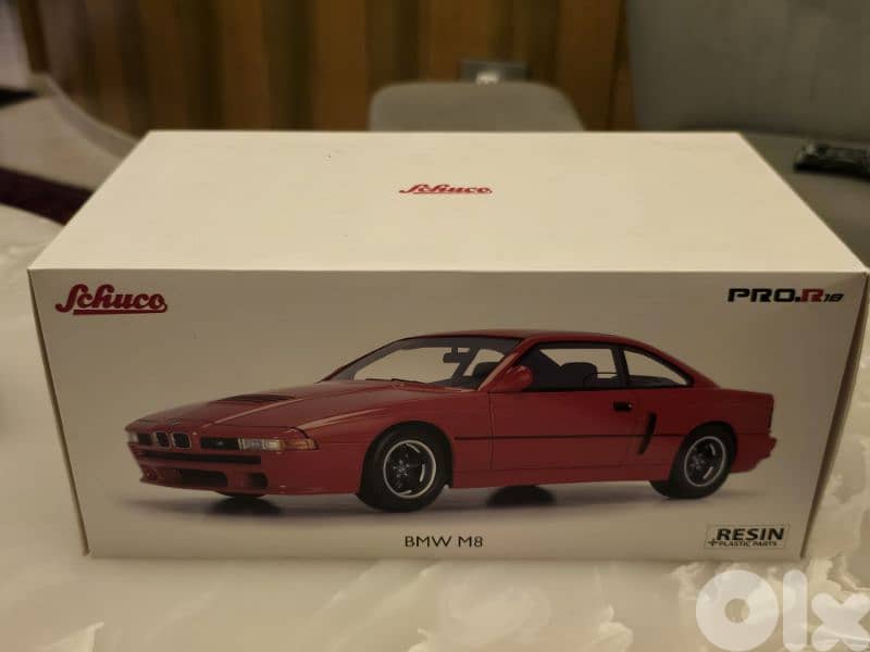 1:18 BMW M8 E31 13
