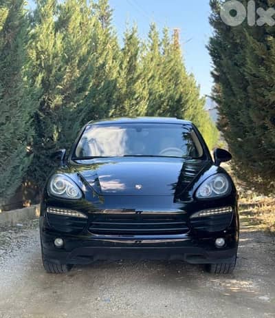 Porsche Cayenne S V8 2013