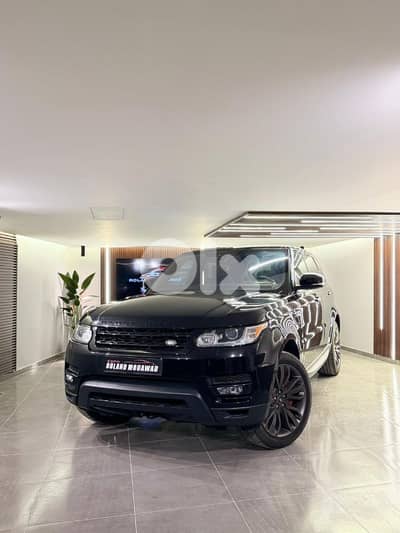 2017 Land Rover Range Rover Sport v8 ( clean car fax ) 03/669915