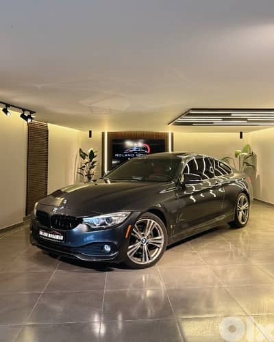 2017 BMW 430 i sport line  ( 03/669915 )