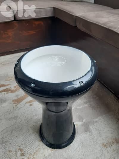 Black darbuka gawharet el fan
