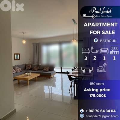 apartment for sale with perfect sea view