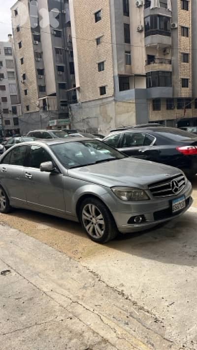 Mercedes-Benz C-Class 2008
