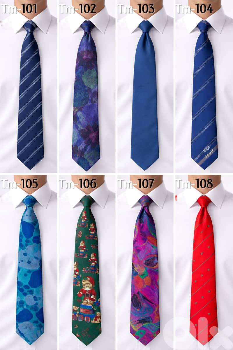 European Ties Collection 1