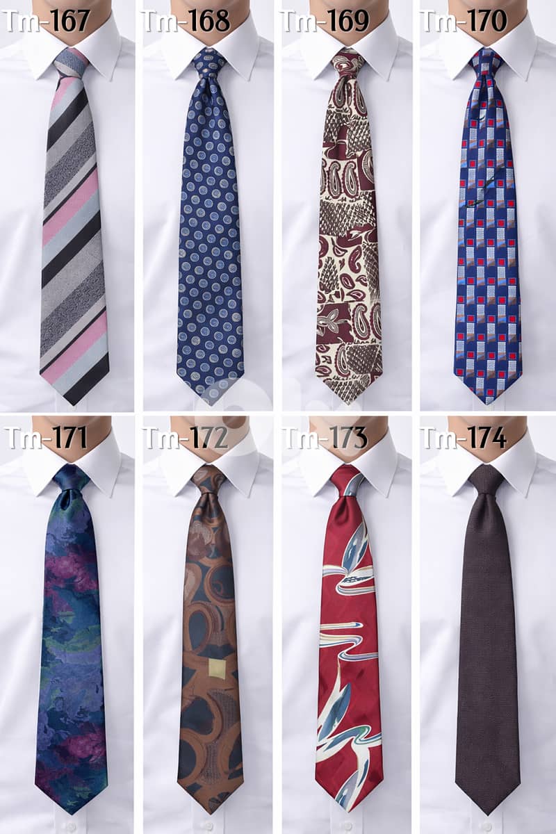 European Ties Collection 6
