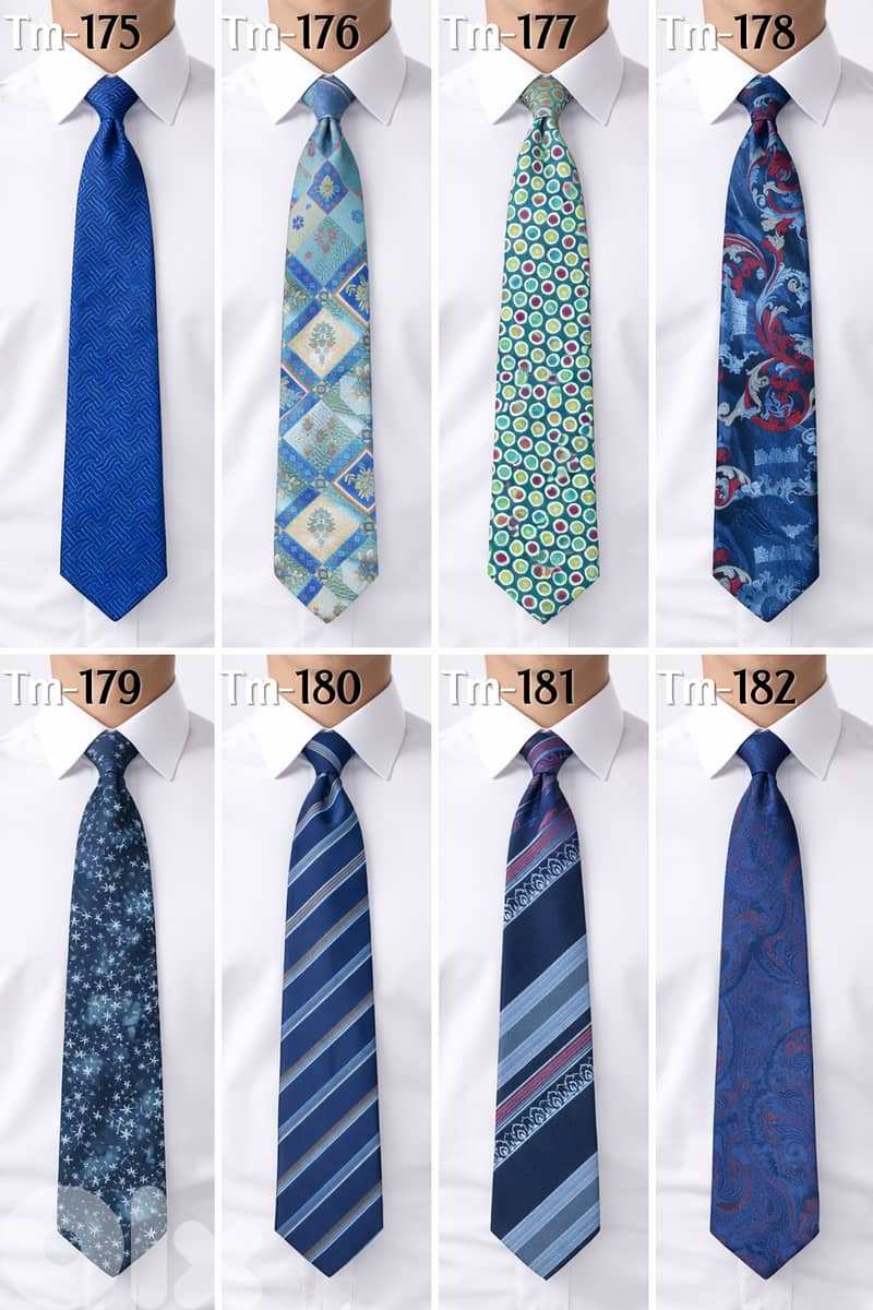 European Ties Collection 7