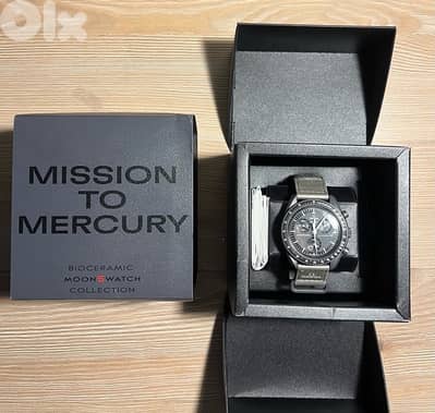 Omega x Swatch Mission to