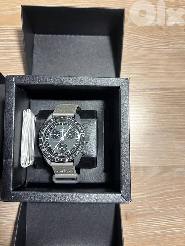 Omega x Swatch Mission to 1