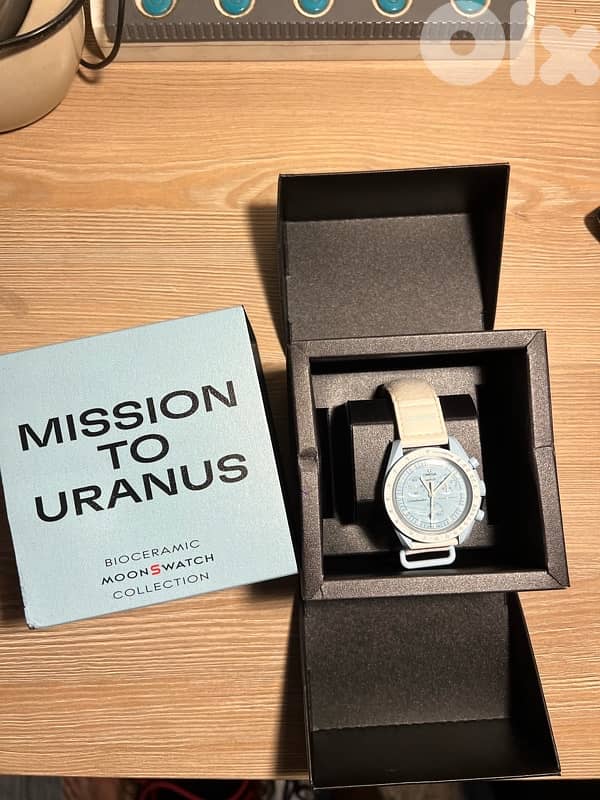 Omega x Swatch Mission to 3