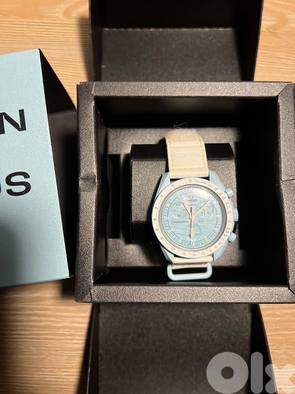 Omega x Swatch Mission to 4