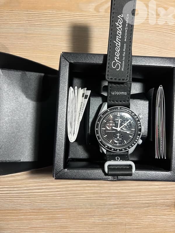 Omega x Swatch Mission to 5