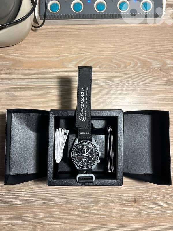 Omega x Swatch Mission to 7