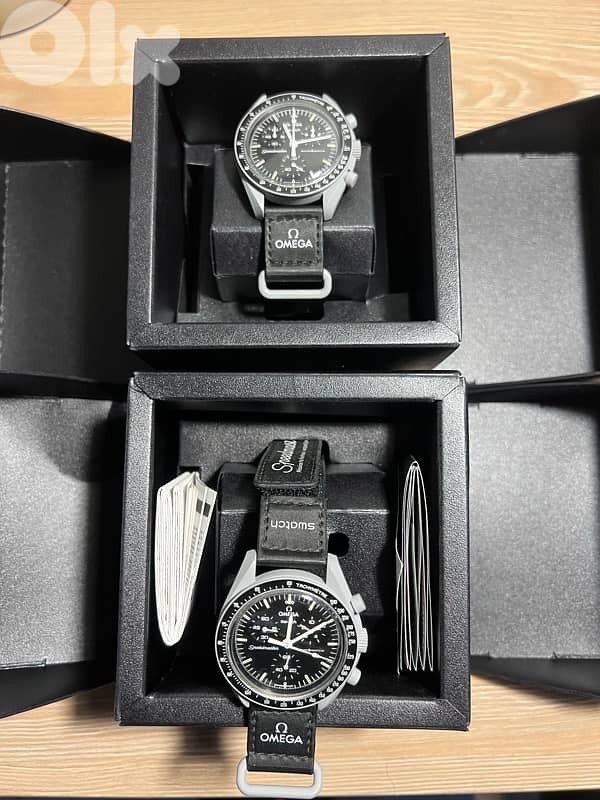 Omega x Swatch Mission to 8