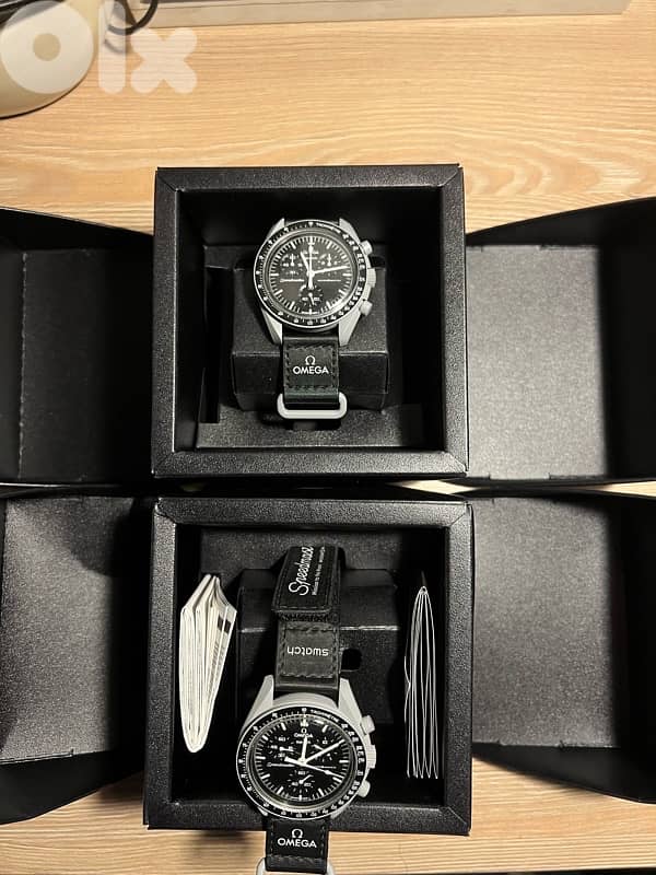 Omega x Swatch Mission to 9