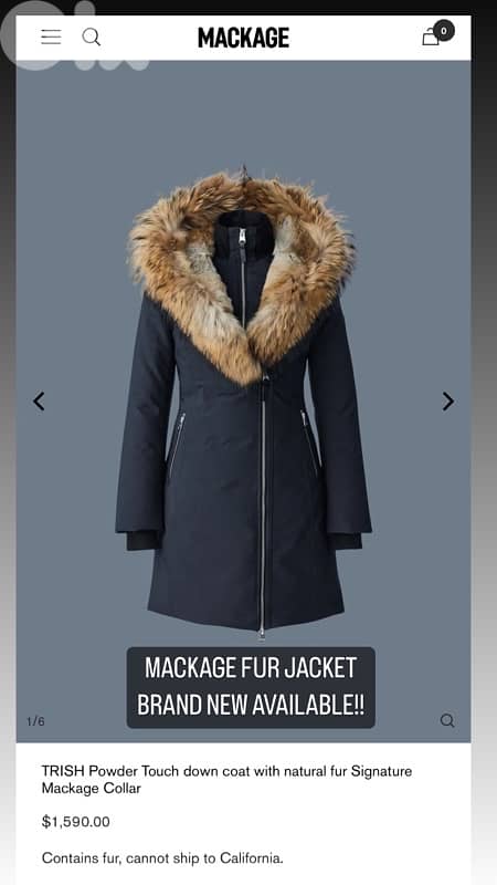 MACKAGE Coats Jacket 2