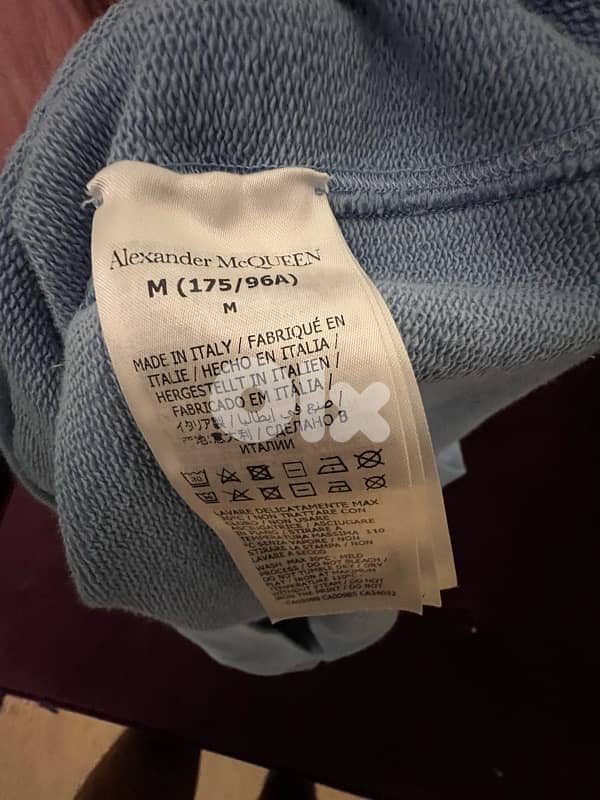Alexander McQueen Hoodie 2