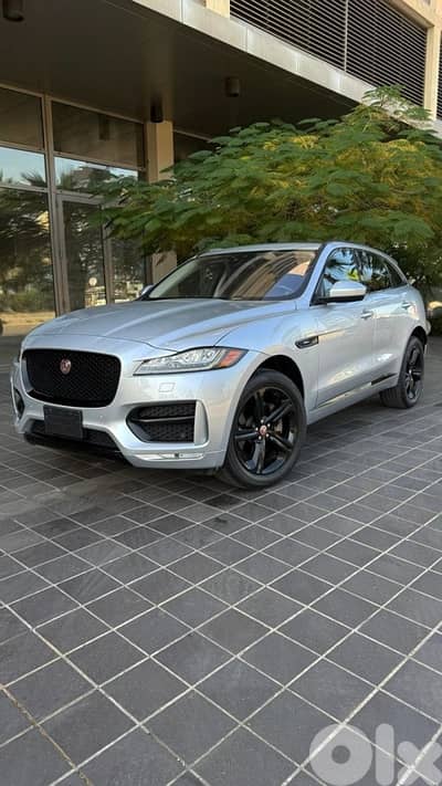 Jaguar F-Pace 2018