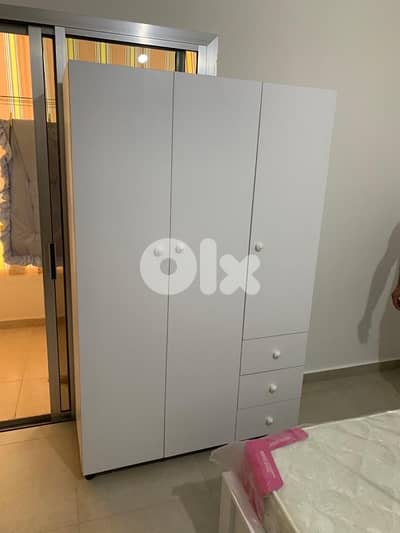 خزانة 3 درف جديدة من المعمل بافضل الاسعار