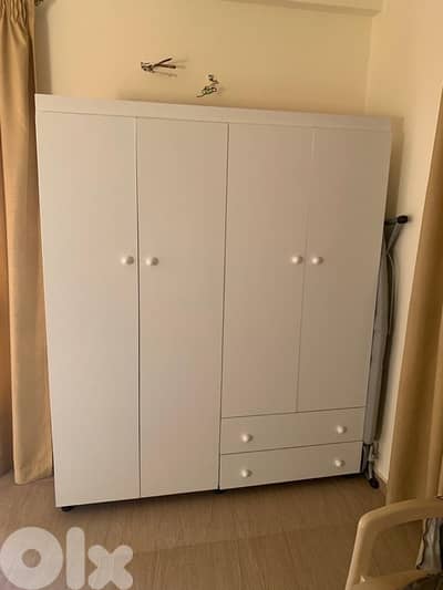 خزانة 4 درف جديدة من المعمل بافضل الاسعار