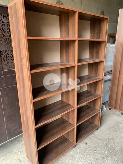 خزانة كلا رفوف مكتبة او واجهة جديدة من المعمل بافضل الاسعار