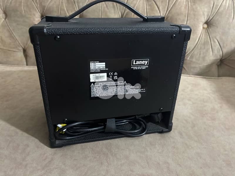 laney amp electric guitar 2