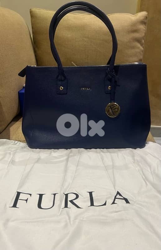 FURLA like New Hand Bag 1
