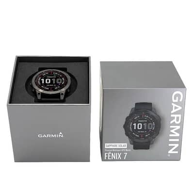 Garmin Fenix 7 pro solar sapphire