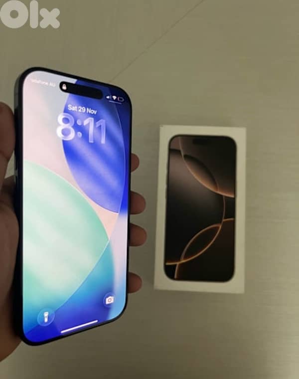 iPhone 16 pro 128gb like new 1