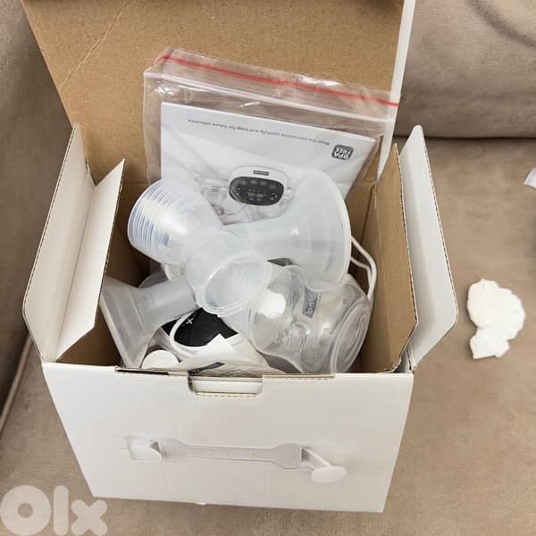 electrical breast pump like new 1