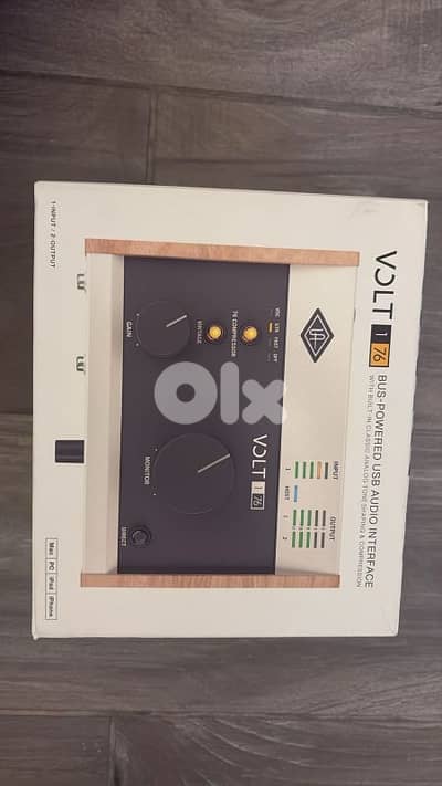 universal audio volt 176