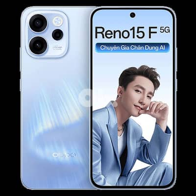 new oppo Reno15f 5G