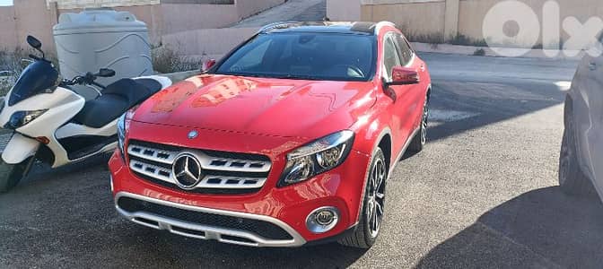 Mercedes-Benz GLA-Class 2017